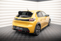 Peugeot 208 GT Mk2 2019+ Bakre Splitters V.1 Maxton Design